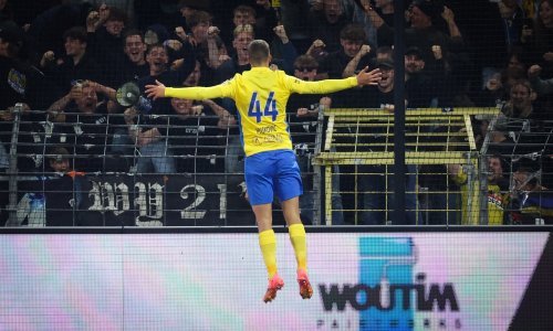 Luka Vušković zabio Anderlechtu