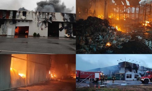 Veliki požar u Osijeku lokaliziran, spašena benzinska crpka, šteta se mjeri u milijunima