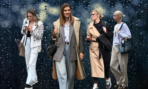 Pogledajte prve jesenske stajlinge sa zagrebačke špice: Sandale i haljinice zamijenile su čizme i baloneri