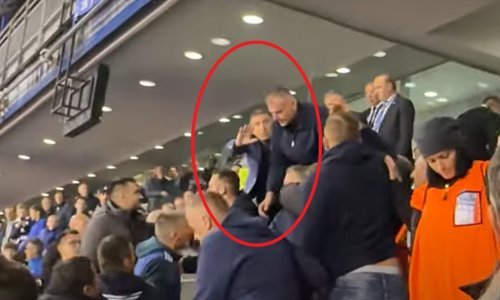 Snimljen početak kaosa u Maksimiru; Silvio Marić spašavao hajdukovce