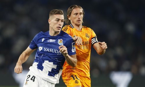 Zakašnjeli poklon Modriću; Sučić mu je pripremio iznenađenje prije utakmice