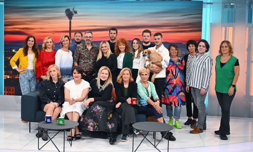 I ove jeseni na HTV-u može se pratiti popularna emisija 'Kod nas doma'