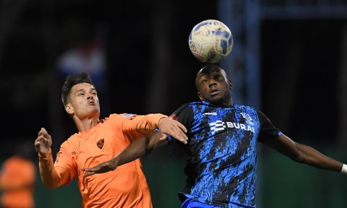 Šibenik i Varaždin odigrali utakmicu u kojoj je bilo svega osim golova