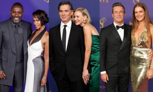 Ljubav na crvenom tepihu: Brojni slavni parovi uživali na dodjeli Emmyja