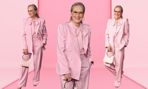 U ružičastom od glave do pete: Legendarna Meryl Streep plijenila elegancijom