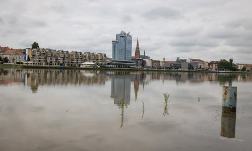 Nabujali Dunav ide prema Hrvatskoj, očekuje se kroz sedam do deset dana