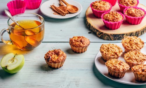 Napravite ih sada i jedite cijeli tjedan: Ovi neodoljivi muffini od jabuke osvajaju na prvi griz