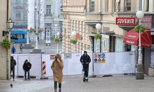 Jako poskupljuje najam javnih površina u Zagrebu, kvadrat ide na devet eura