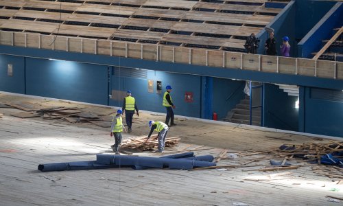 Radovi na rekonstrukciji Doma sportova u punom su jeku. Evo kako napreduju