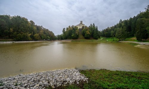 Pogledajte kako izgleda jezero Trakošćan