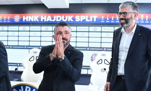 Gattuso i Bilić odradili bitan sastanak; Talijan ostaje trener Hajduka