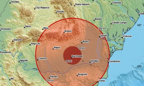 Snažan potres pogodio Rumunjsku