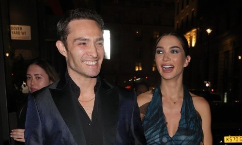 Zvijezda serije 'Tračerica' ne odvaja se od novopečene supruge