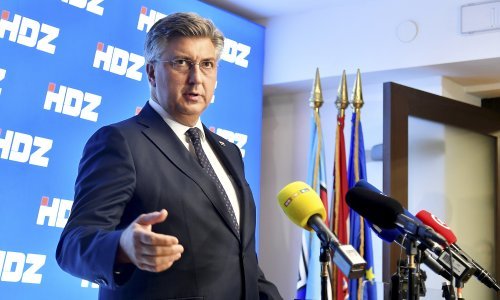 Plenković: Bitka za predsjednika vodit će se između Primorca i Milanovića, ostali nemaju šanse