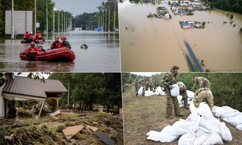 Teška noć u Europi, u Hrvatskoj se očekuju visoki vodostaji Mure, Drave i Dunava