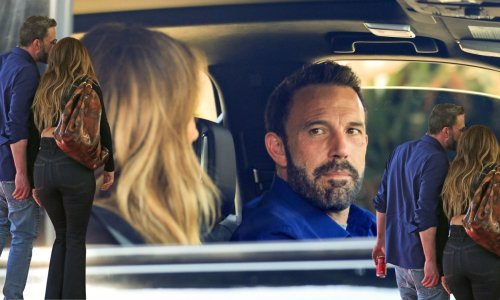 Susret je inicirao Ben Affleck sve kako bi ih snimili zajedno, no jednom se nije nadao