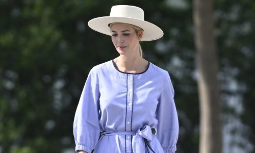 Elegantna Ivanka Trump zablistala u jednoj od najljepših košulja - haljina