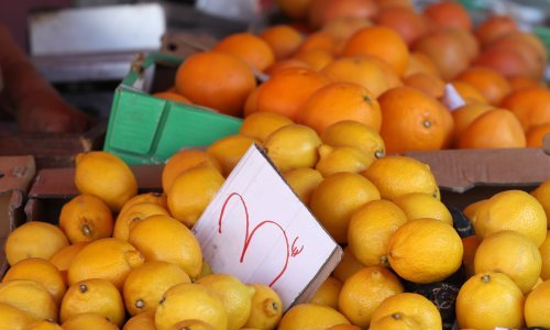 U Hrvatskoj vlada nestašica limuna: 'Nikad nije bilo ovako'