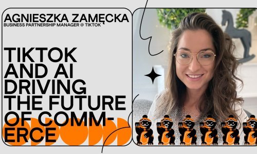 Predstavnica TikToka Agnieszka Zamęcka na ovogodišnjem SoMo Borcu o AI-ju