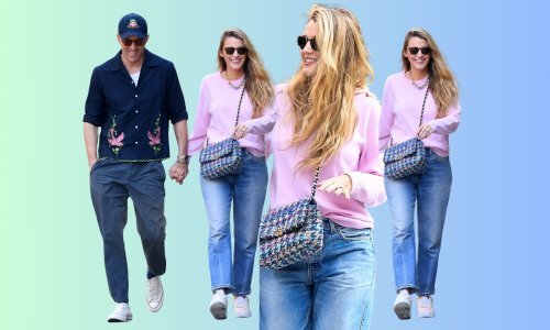 Stajling Blake Lively: Teško se odlučiti koji je komad bolji - torbica, traperice ili tenisice