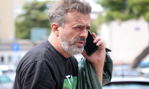 Zbog vrijeđanja policajaca, glumac Sergej Trifunović na prekršajnom sudu