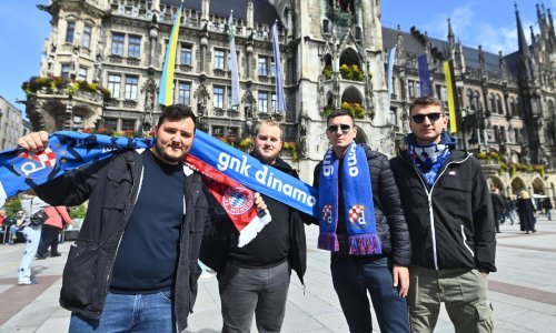 Modra oluja u Bavarskoj; tisuće Dinamovih navijača spremno nadglasati Allianz Arenu
