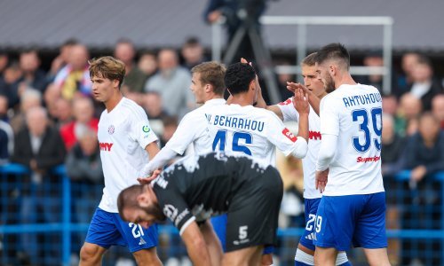 Pogledajte kako je Hajduk u tri minute zabio dva gola i stigao do 3:0