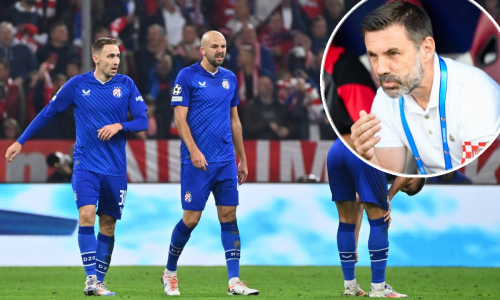 Kopić analizirao debakl Dinama: Ne sjećam se kada sam zadnji put vidio nešto slično