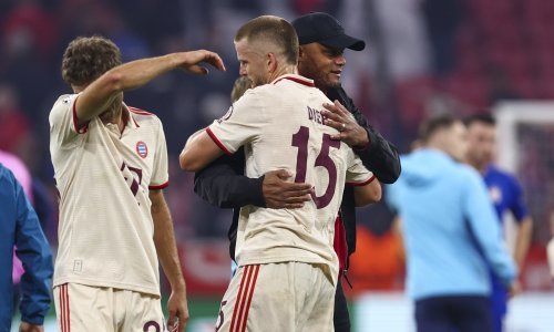 Kompanyjevi odgovori najbolje pokazuju što je Dinamo pokazao na Allianz Areni