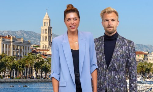 Idila u Splitu: Suprug Blanke Vlašić objavio preslatke prizore igre sa sinčićem Mondom
