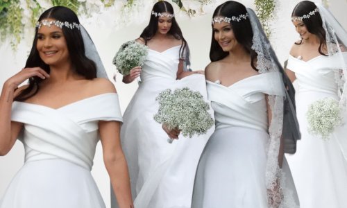 Odabrala je tako jednostavnu, a tako bajkovitu vjenčanicu s posebnim detaljima