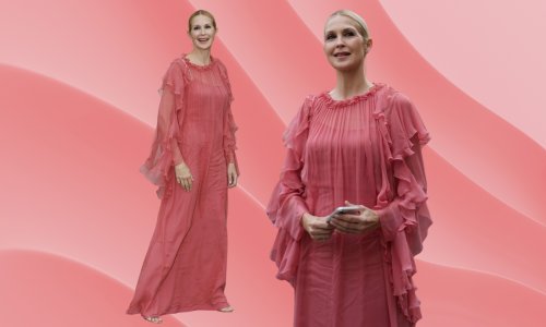 Sjajno joj pristaje: Hit haljina jeseni osvojila je i pionirku tihog luksuza