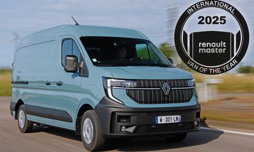 Renault Master je Međunarodni kombi godine 2025.: Peti kombi marke koji je osvojio ovaj prestižni naslov