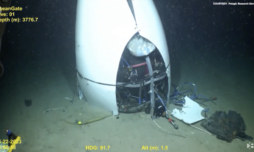 Obalna straža objavila snimku: Tragedija podmornice Titan bila je samo pitanje vremena