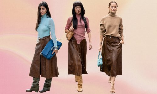 Izduljuju figuru i laskaju svima: Kožne suknje nisu nikad bile privlačnije