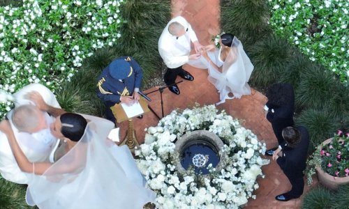 Procurile fotografije: Pogledajte kako je izgledalo vjenčanje Borisa Beckera