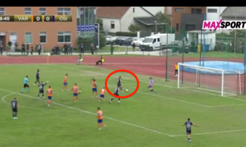 Osijek krenuo silovito; pogledajte kako se Soldo prošetao Varteksovom obranom