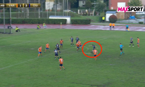 Ludnica u Varaždinu; pogledajte kako je Soldo u istoj akciji pogodio gredu pa vratnicu