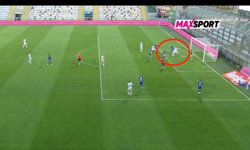 Klasa je stalna; pogledajte prvijenac Komnena Andrića u riječkom dresu