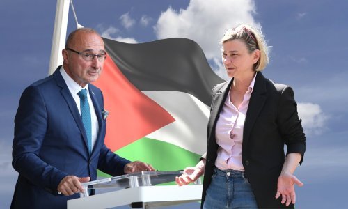 Benčić ponovno tražila priznanje Palestine, Grlić Radman uzvratio: Može, ali...