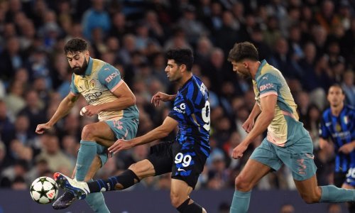 Inter 'zagušio' Manchester City; Gvardiol odigrao perfektnu utakmicu