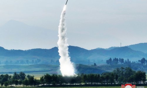 S. Koreja: Testirali smo novi strateški projektil i super veliku bojevu glavu tešku 4,5 tone