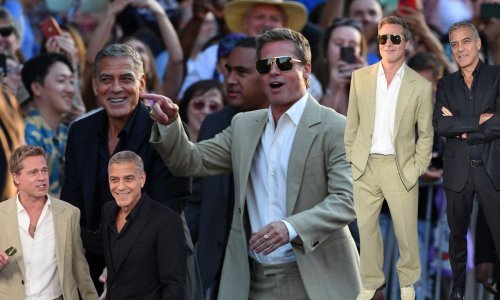 Kakav melem za oči: George Clooney i Brad Pitt pokazali kako se to radi