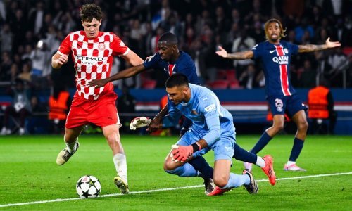 Pogledajte nevjerojatan kiks Gironina vratara za slavlje PSG-a u 90. minuti