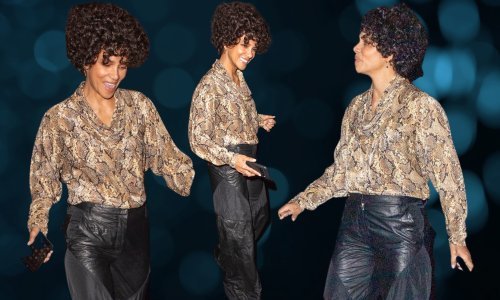 Nema trenda koji neće odjenuti: Ovaj stajling možda ne bi odobrili stilisti, ali Halle Berry opet briljira