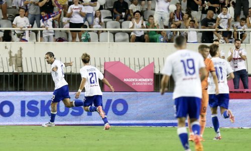 Hajduk Goricu dočekuje oslabljen, važan igrač je izvan stroja