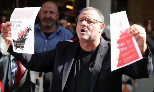 Dražen Keleminec najavio kandidaturu za predsjednika Republike