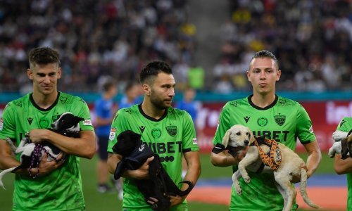 Svima nam je srce puno; nogometaši rumunjskog Dinama udomljavaju pse