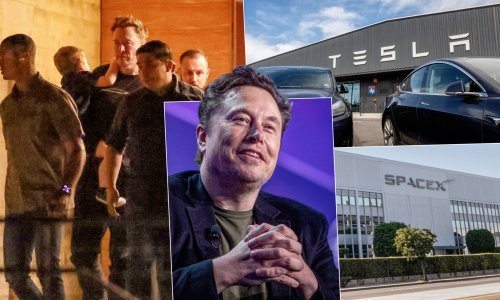 Zabarikadirao se iza vojske tjelohranitelja: Elon Musk ni na zahod ne ide sam