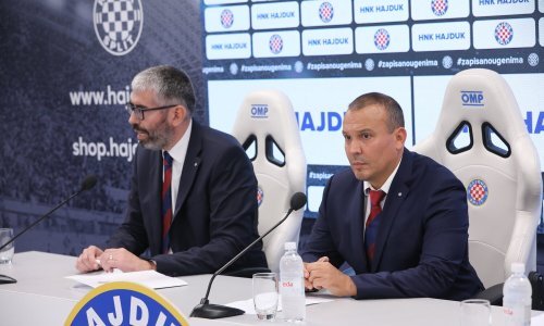 Hajduk predstavio Vitalija, Bilić pohvalio Gattusa: Cilj je prodati dva igrača